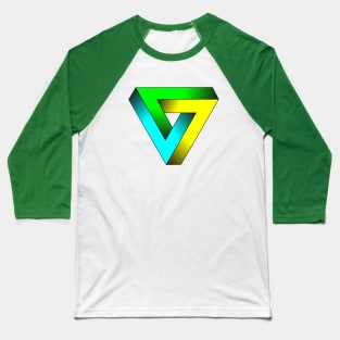 impossible triangle Baseball T-Shirt